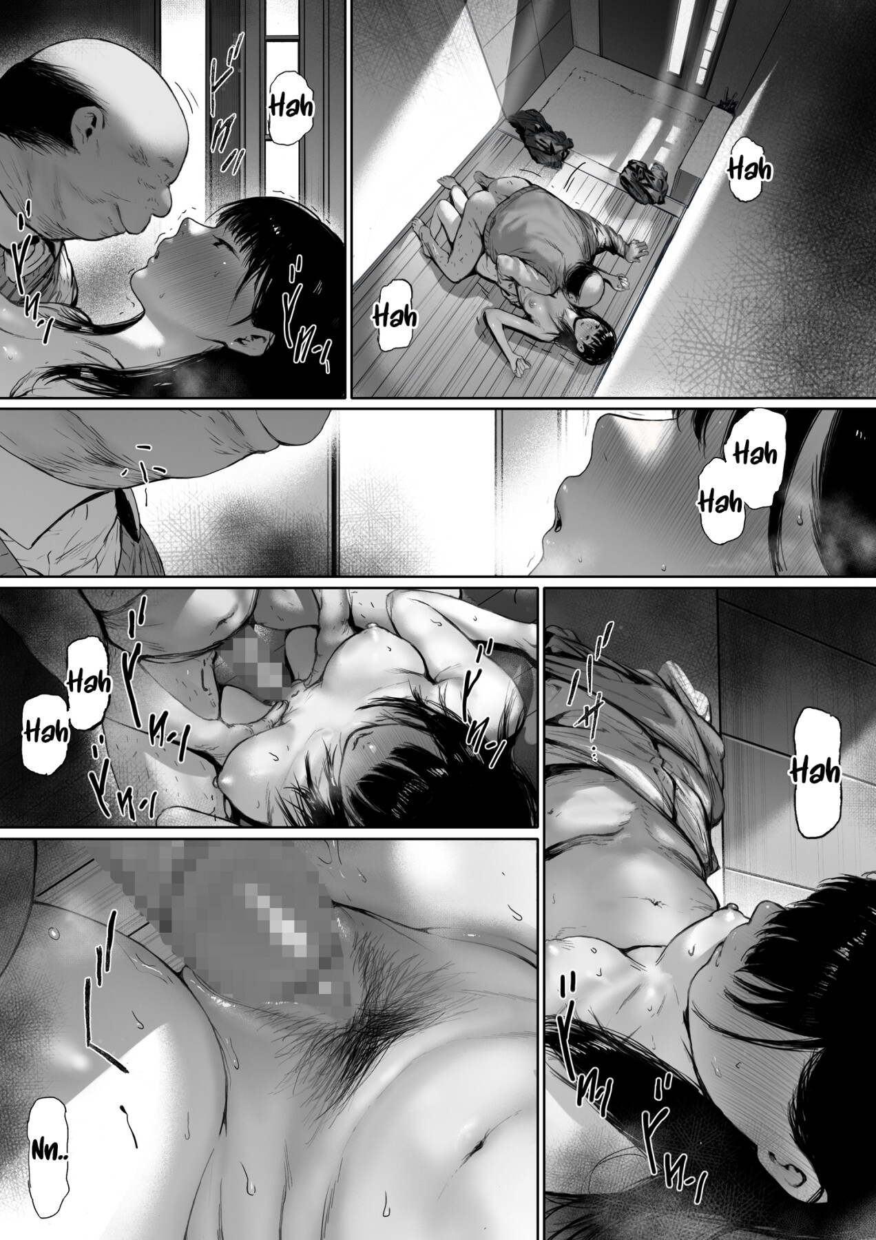 Hentai Manga Comic-Now Living with my father-in-law, I was supposed to have a happy newlywed life-Chapter 2-19
